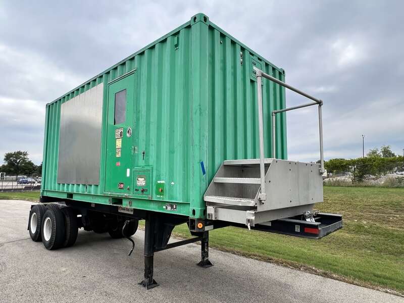 Used MQ EGC-550V Volvo Penta Rental Grade Diesel Generator 11487 Hrs EPA Tier 2