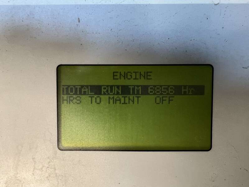 Used MQ EGC-550V Volvo Penta Rental Grade Diesel Generator 11487 Hrs EPA Tier 2