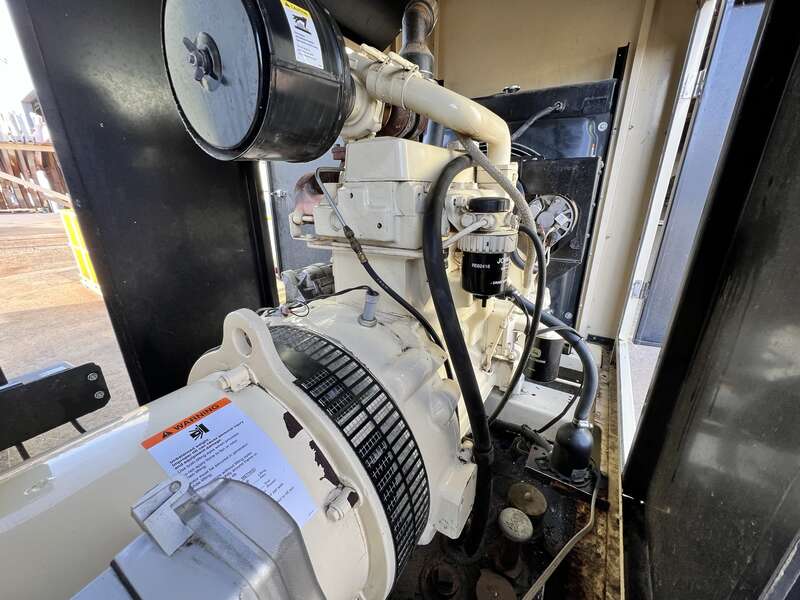 Used Kohler 50REOZJB Diesel Generator, 197 Hrs