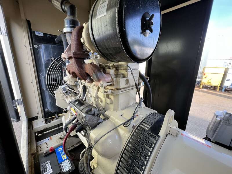 Used Kohler 50REOZJB Diesel Generator, 197 Hrs