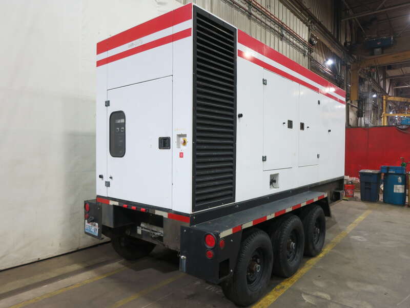 Used Doosan / Cummins G450 Rental Grade Diesel Generator, 7893 Hrs EPA Tier 2