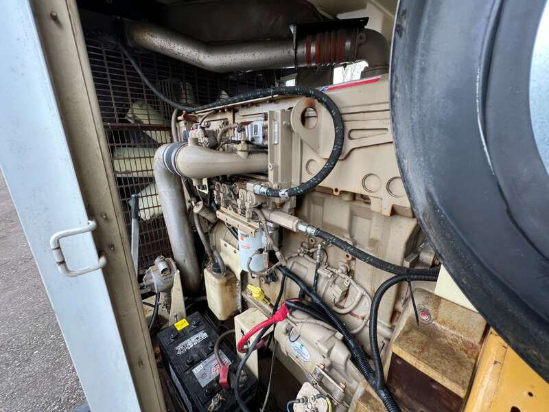 Used Doosan / Cummins G450 Rental Grade Diesel Generator, 7893 Hrs EPA Tier 2