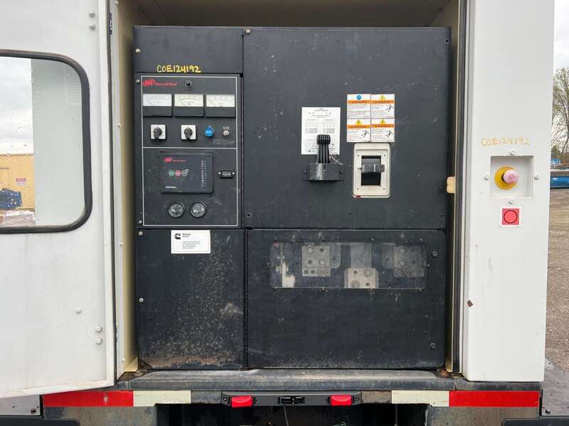 Used Doosan / Cummins G450 Rental Grade Diesel Generator, 7893 Hrs EPA Tier 2