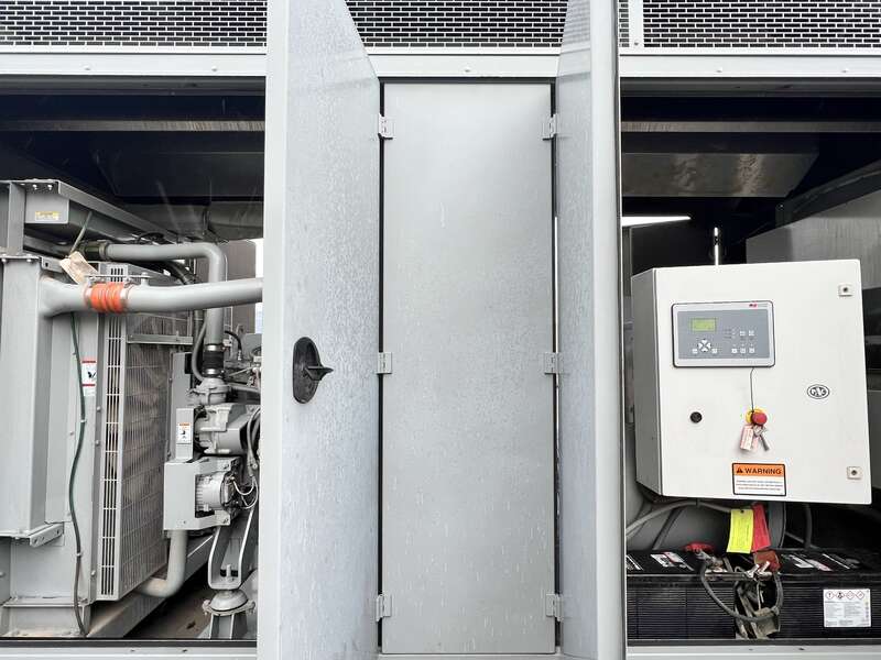 Used MTU DS250 6R1600G70S Diesel Generator, 3 Hrs, EPA Tier 3