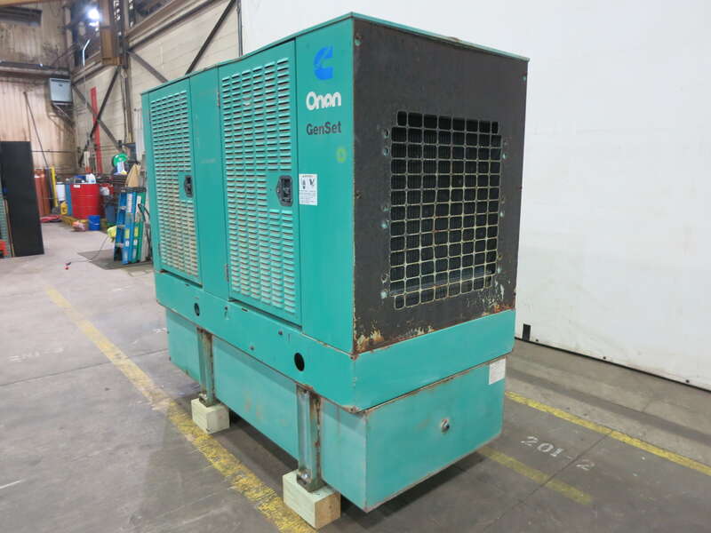 Used Cummins DGBB 4B3.9-G2 Diesel Generator, 695 Hrs