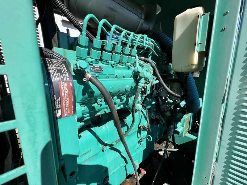 Used Cummins DGBB 4B3.9-G2 Diesel Generator, 695 Hrs