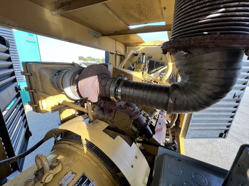 Used Caterpillar 3408 Diesel Generator, 365 Hrs
