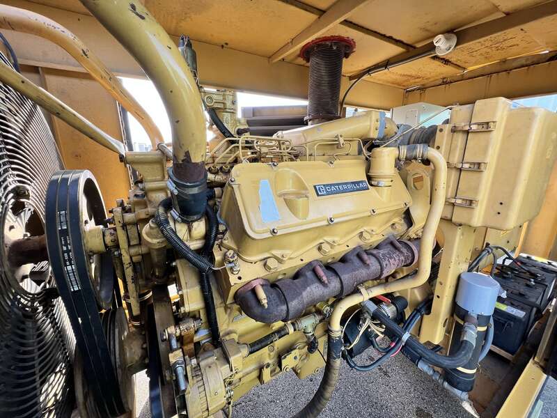 Used Caterpillar 3408 Diesel Generator, 365 Hrs