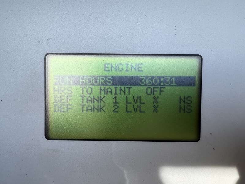 Used Caterpillar 3408 Diesel Generator, 365 Hrs