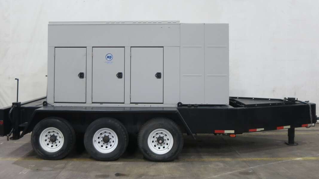 Used Cummins DGFA Rental Grade  Diesel Generator, 7026 hrs