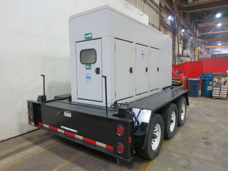 Used Cummins DGFA Rental Grade  Diesel Generator, 7026 hrs