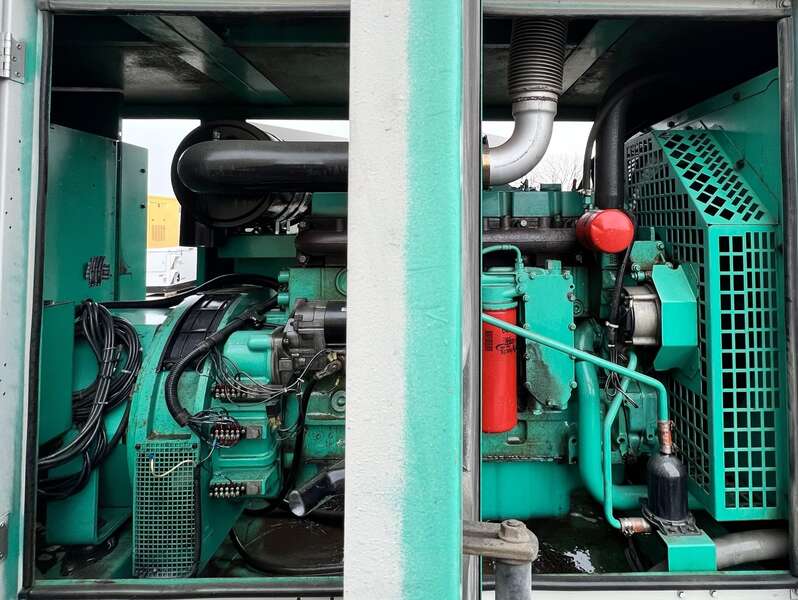Used Cummins DGFA Rental Grade  Diesel Generator, 7026 hrs