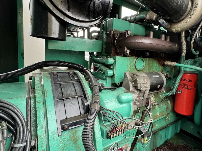 Used Cummins DGFA Rental Grade  Diesel Generator, 7026 hrs