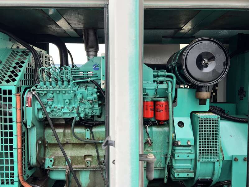 Used Cummins DGFA Rental Grade  Diesel Generator, 7026 hrs