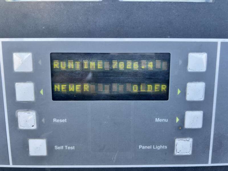 Used Cummins DGFA Rental Grade  Diesel Generator, 7026 hrs