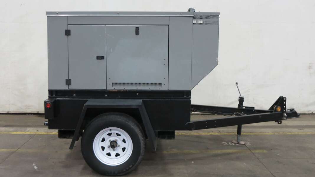 Used Winpower DR20 Isuzu BV-4LE1 Rental Grade Diesel Generator 3234 Hrs EPA Tier 3
