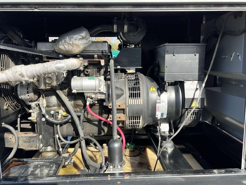 Used Winpower DR20 Isuzu BV-4LE1 Rental Grade Diesel Generator 3234 Hrs EPA Tier 3