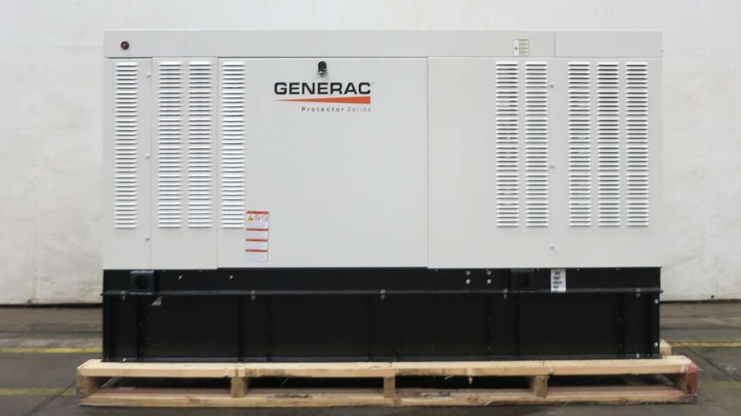 New Generac RD050 Diesel Generator 0 Hrs, EPA Tier 3