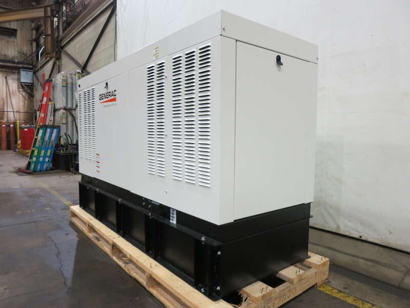 New Generac RD050 Diesel Generator 0 Hrs, EPA Tier 3