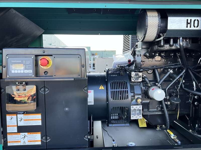 New Cummins C60D6 Diesel Generator, EPA Tier 3 - Single Phase