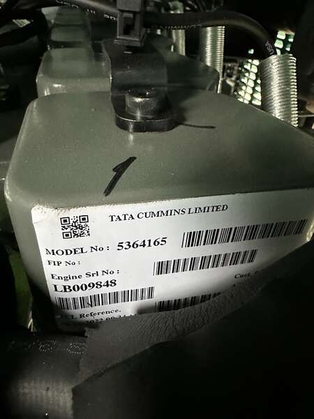 New Cummins C100N6 QSJ8.9G Natural Gas / Propane Generator, EPA Certified