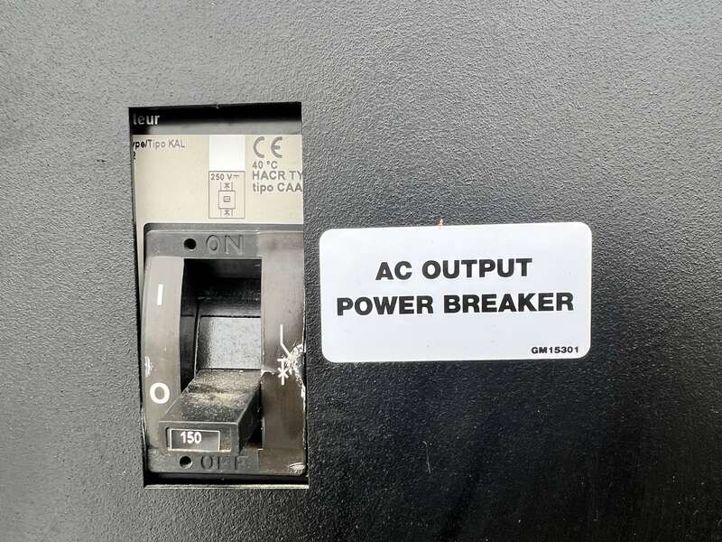 Used Kohler 80REOZJF John Deere Diesel Generator, 230 Hrs, EPA Tier 3