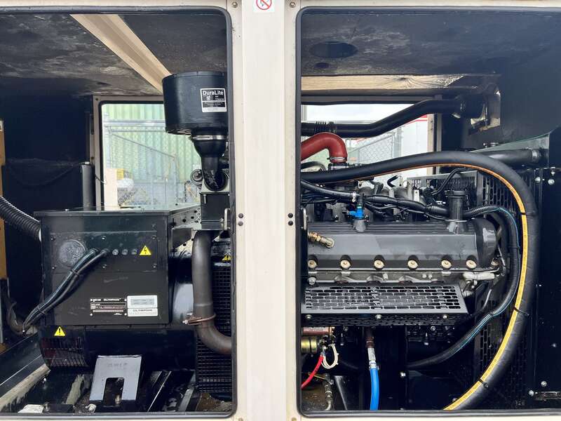 Used Caterpillar / Olympian G100F3 Natural Gas / Propane Generator, 873 Hrs