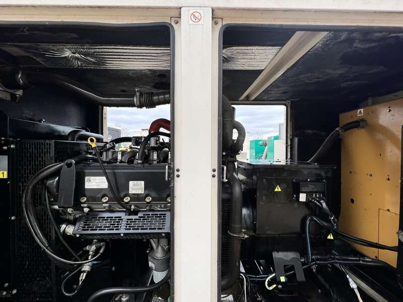 Used Caterpillar / Olympian G100F3 Natural Gas / Propane Generator, 873 Hrs