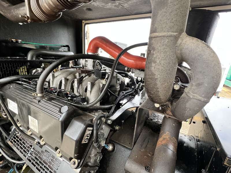 Used Caterpillar / Olympian G100F3 Natural Gas / Propane Generator, 873 Hrs