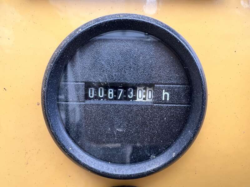 Used Caterpillar / Olympian G100F3 Natural Gas / Propane Generator, 873 Hrs