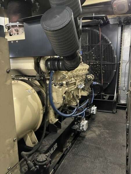 Used Kohler 2000REOZMB Diesel Generator, 1182 Hrs, EPA Tier 2