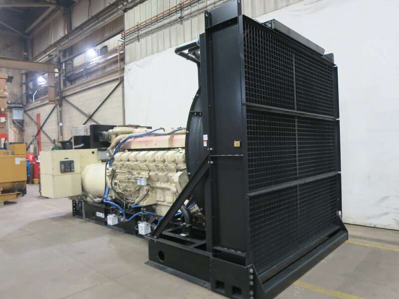 Used Kohler 2000REOZMB Diesel Generator, 1182 Hrs, EPA Tier 2