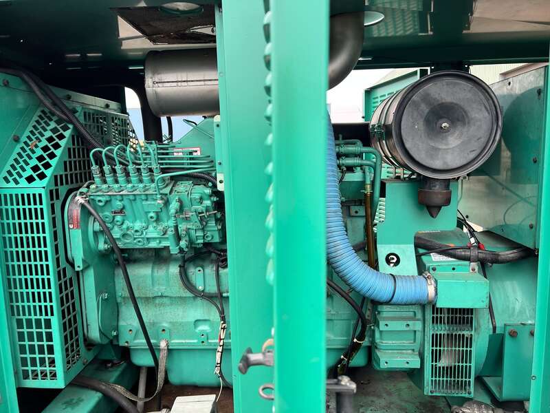 Used Cummins DGFA Diesel Generator, 481 Hrs