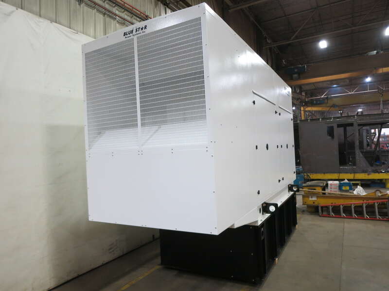 New Blue Star Power Systems PD750 Diesel Generator EPA Tier 2