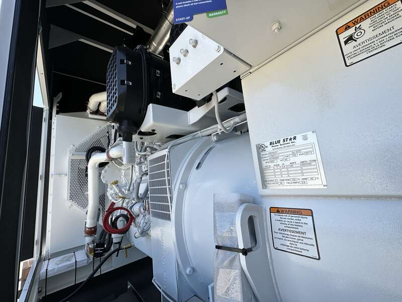 New Blue Star Power Systems PD750 Diesel Generator EPA Tier 2