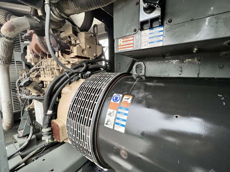 Used Wacker Neuson G120 Rental Grade Diesel Generator, 16130 Hrs, EPA Tier 3 Flex