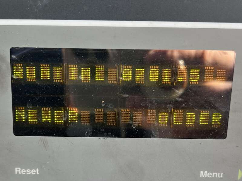 Used Cummins DFCE NTA855-G5 Diesel Generator, 701 Hrs