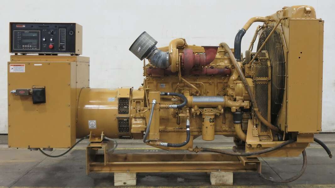 Used Caterpillar 3406 Diesel Generator, 644 Hrs
