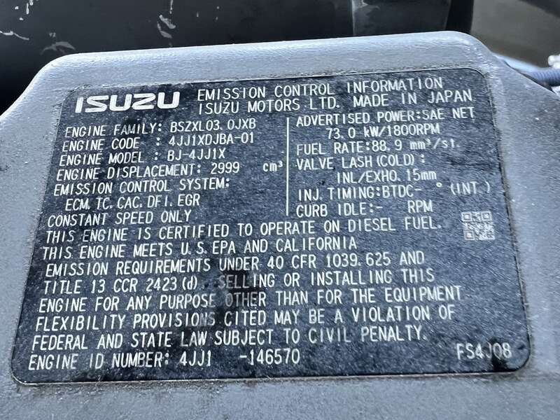 Used Multiquip DCA-70SSIU4F Rental Grade Diesel Generator, 6871 Hrs, EPA Tier 4F