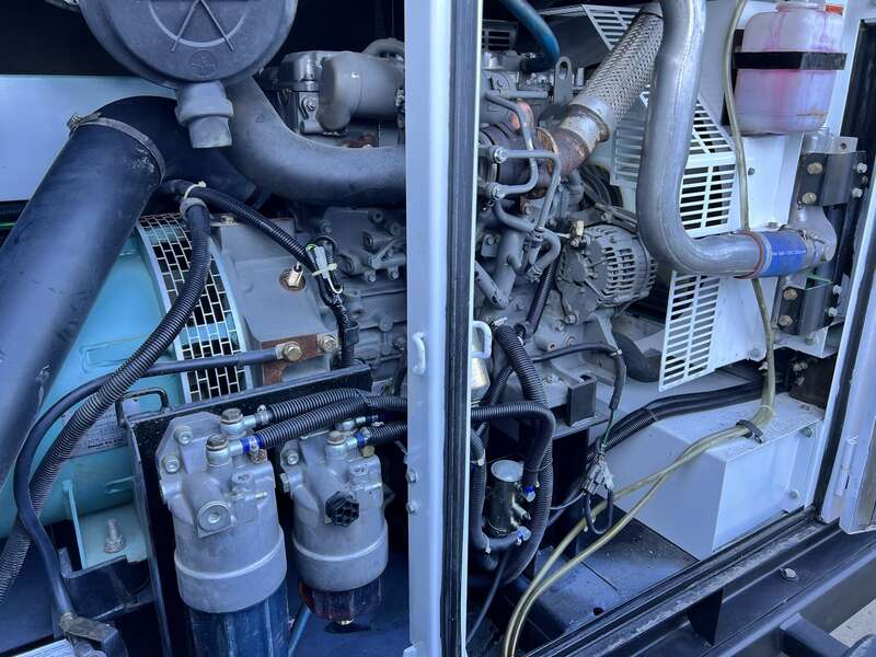 Used Multiquip DCA-70SSIU4F Rental Grade Diesel Generator, 6871 Hrs, EPA Tier 4F