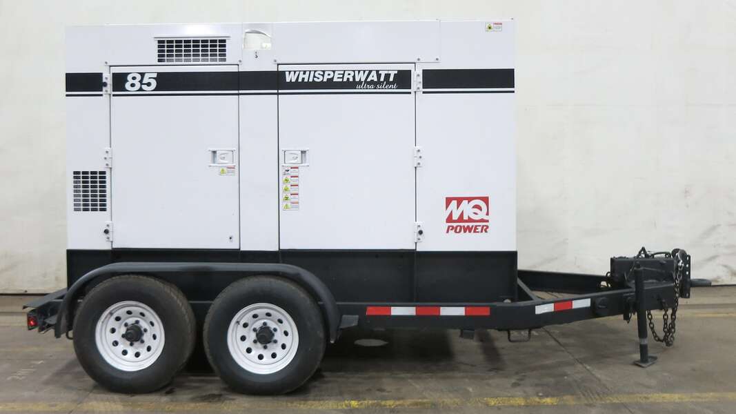 Used Multiquip DCA-85USJ Rental Grade Diesel Generator, 26515 Hrs, EPA Tier 3