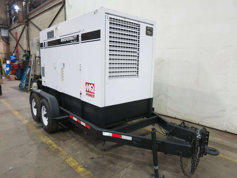 Used Multiquip DCA-85USJ Rental Grade Diesel Generator, 26515 Hrs, EPA Tier 3