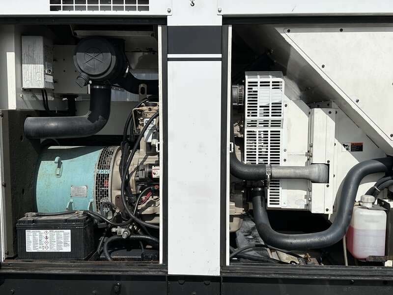 Used Multiquip DCA-85USJ Rental Grade Diesel Generator, 26515 Hrs, EPA Tier 3