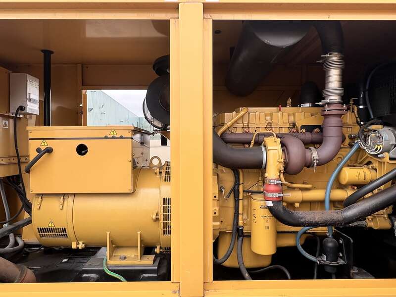 Used Caterpillar D150P6 Perkins GCD325 Diesel Generator 224 Hrs