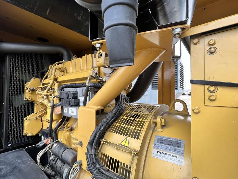 Used Caterpillar D150P6 Perkins GCD325 Diesel Generator 224 Hrs