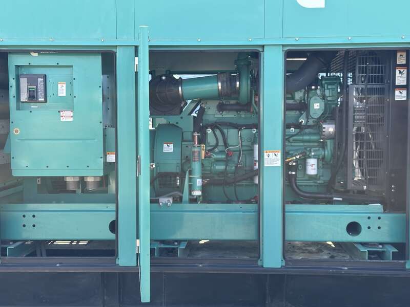 Used Cummins DFEJ QSX15-G9 NR2 Diesel Generator 321 Hrs EPA Tier 2