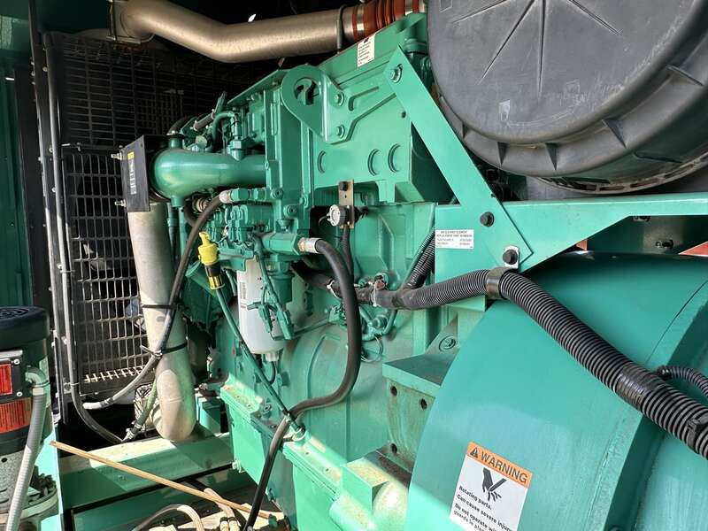 Used Cummins DFEJ QSX15-G9 NR2 Diesel Generator 321 Hrs EPA Tier 2