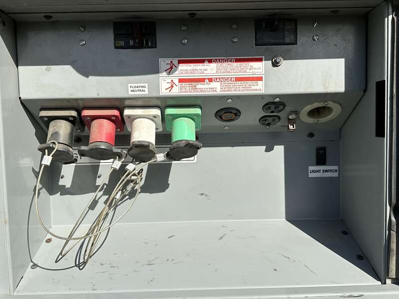 Used Winpower DR20 Isuzu BV-4LE1 Rental Grade Diesel Generator 5889 Hrs EPA Tier 3