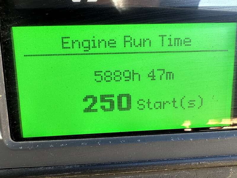 Used Winpower DR20 Isuzu BV-4LE1 Rental Grade Diesel Generator 5889 Hrs EPA Tier 3