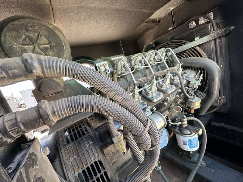 Used Winpower DR20 Isuzu BV-4LE1 Rental Grade Diesel Generator 6886 Hrs EPA Tier 3